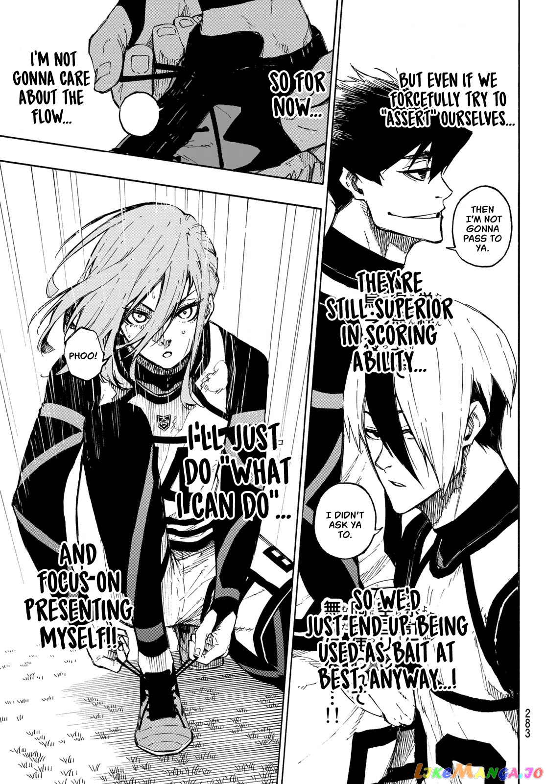 Blue Lock Chapter 100 image 07